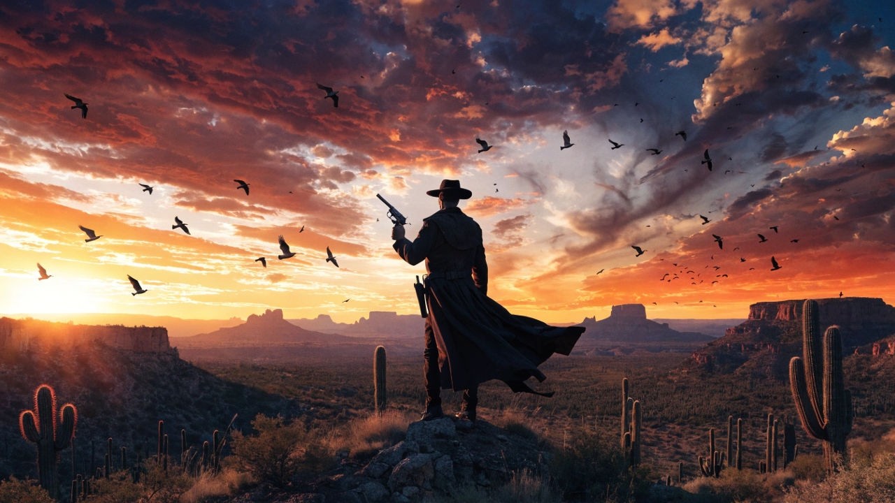 Русский Стрелок на Диком Западе | Суровая история мести и справедливости