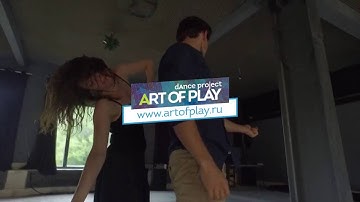 Alex & Ksenia Paska-Salazkini / Zouk Improvisation 2016 [Art of Play]