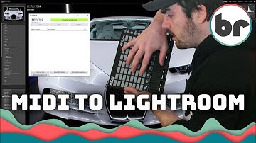 Using MIDI CONTROLLERS With Lightroom - MIDI2LR Plugin!