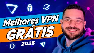 Melhores VPN Grátis e ilimitadas 2025 🔥 Top 5 Atualizado! ✅ screenshot 4