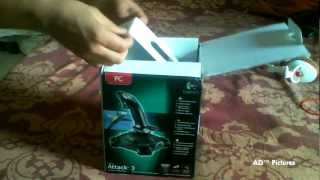 Logitech Attack 3 Joystick -Unboxing & Review