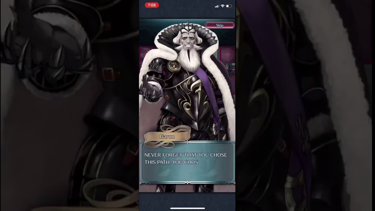 Fire Emblem Heroes [Grand Hero Battle] - King of Nohr Garon (Infernal)