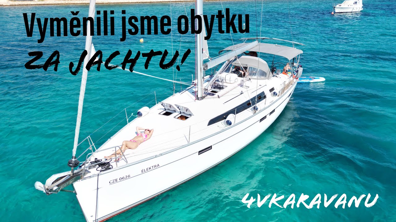 Vyměnili jsme obytné auto za jachtu v Chorvatsku! Jak vypadá a vejdou se tam dvě rodiny?