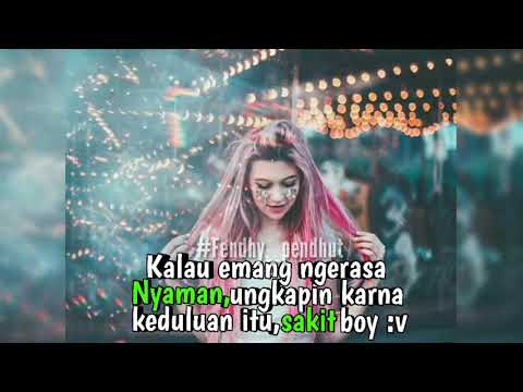 Status wa baper (tapi lucu :v) 😅