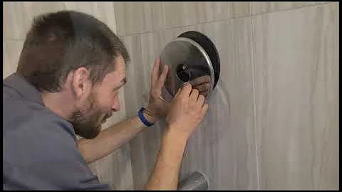How to replace a Symmons shower cartridge