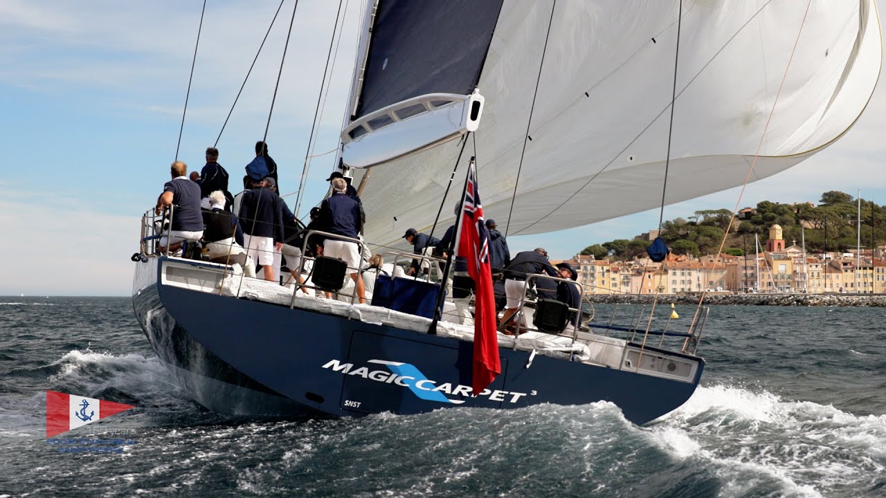 Voiles de Saint-Tropez 2022 - Maxis : Preview