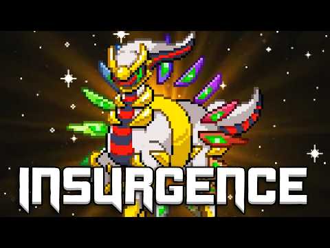 I Spent 100 Hours Completing Pokemon Insurgence... It was INSANE