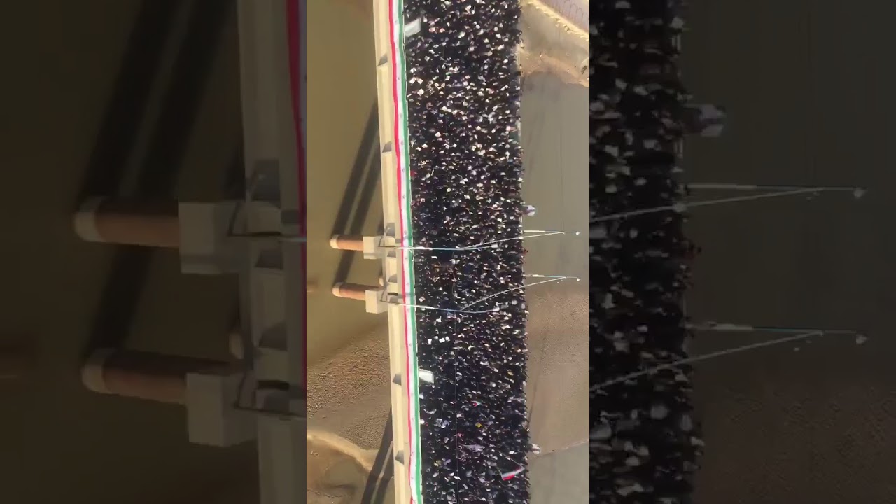 Millions attend Soleimanis funeral