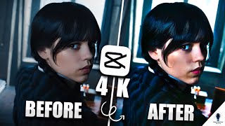 How to convert a normal video to 4k? CapCut | Video editing | HD video | 4k | Fateen homeTech | screenshot 2