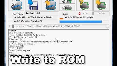 FPGA Configuration Program ZFtprg