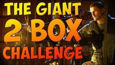 The Giant: 2 Box Challenge! (Part 1)