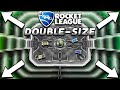 ROCKET LEAGUE, BUT IT'S DOUBLE THE SIZE