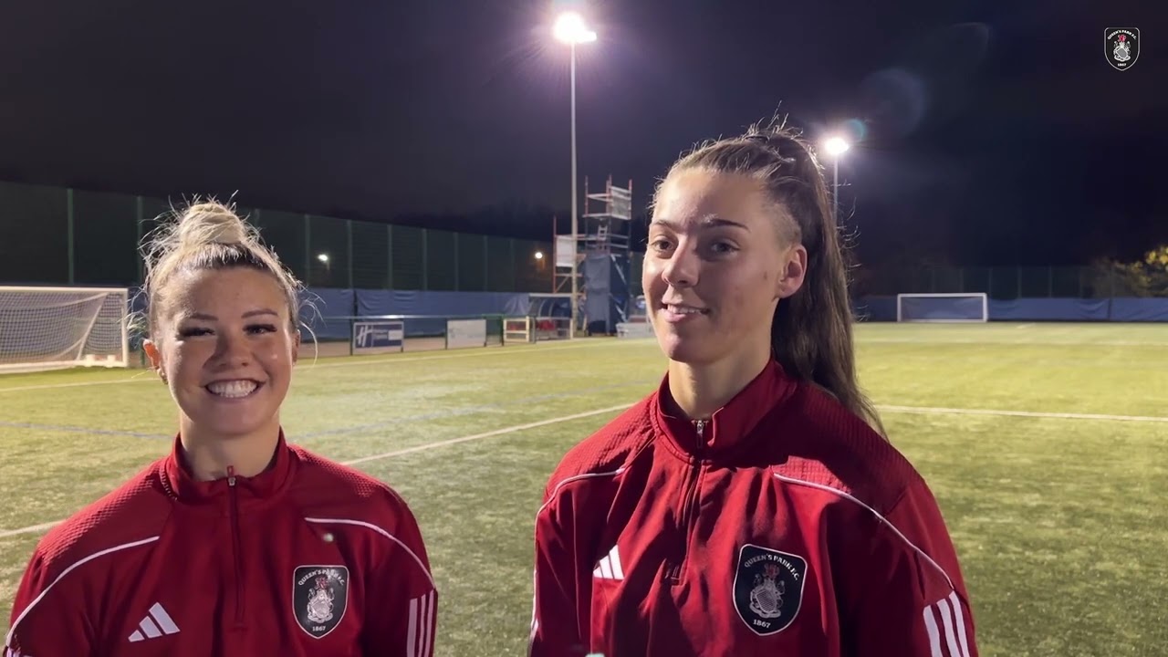 Post Match Reaction | Sophie and Rachael | ScottishPower PL2 | Glasgow Women | 19 Nov 23