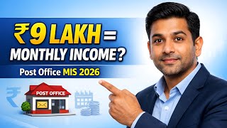 Information Post Office Monthly Income Scheme 2026 | ₹9 लाख पर Monthly Income, Interest & Calculation Update
