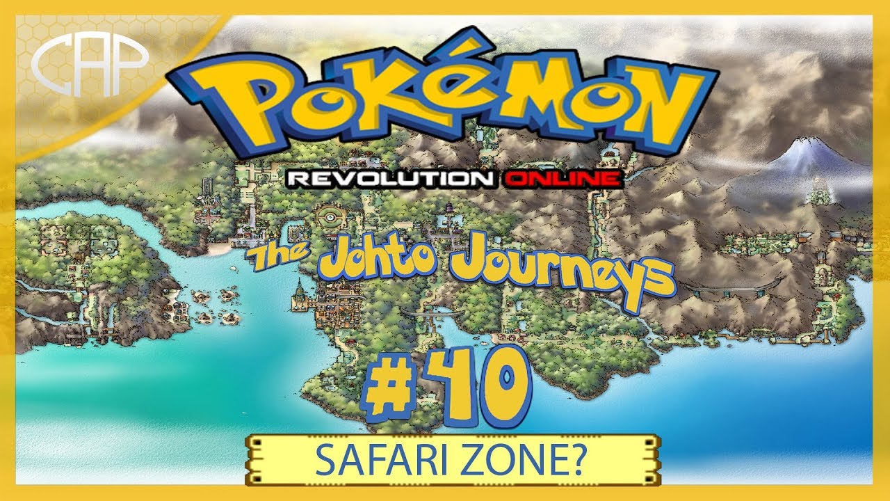 johto safari zone pokemon revolution online