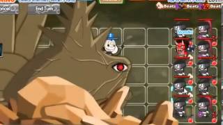 Obito Ultima Jutsu  Pockie Ninja Social Facebook screenshot 2