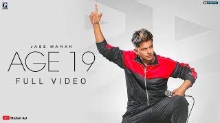 AGE 19 : Jass Manak Ft. Divine Deep Jandu | Rahul AJ