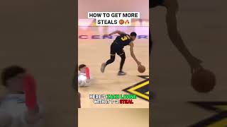 How to get more steals! | Basketball Tips #shorts