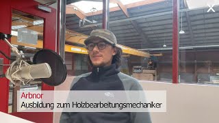 Meine Ausbildung bei DERIX