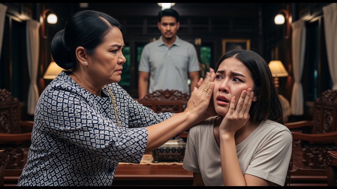 ถูกแม่สามีตบ! ถอนเงินหนีกลางดึก เช้าวันต่อมาครอบครัวสามีโกลาหล