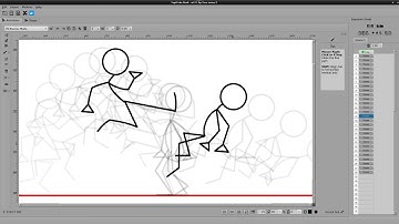 Workshop for #TupiTubers No 12: Stickman Fight