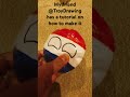 My own plushie! Tutorial on @Troydrawing. #countryballs #netherlands