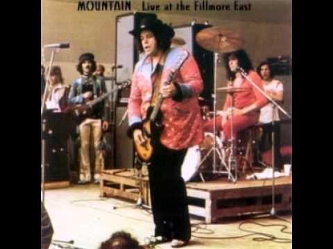 Mountain - Leslie West guitar solo @ Fillmore East...