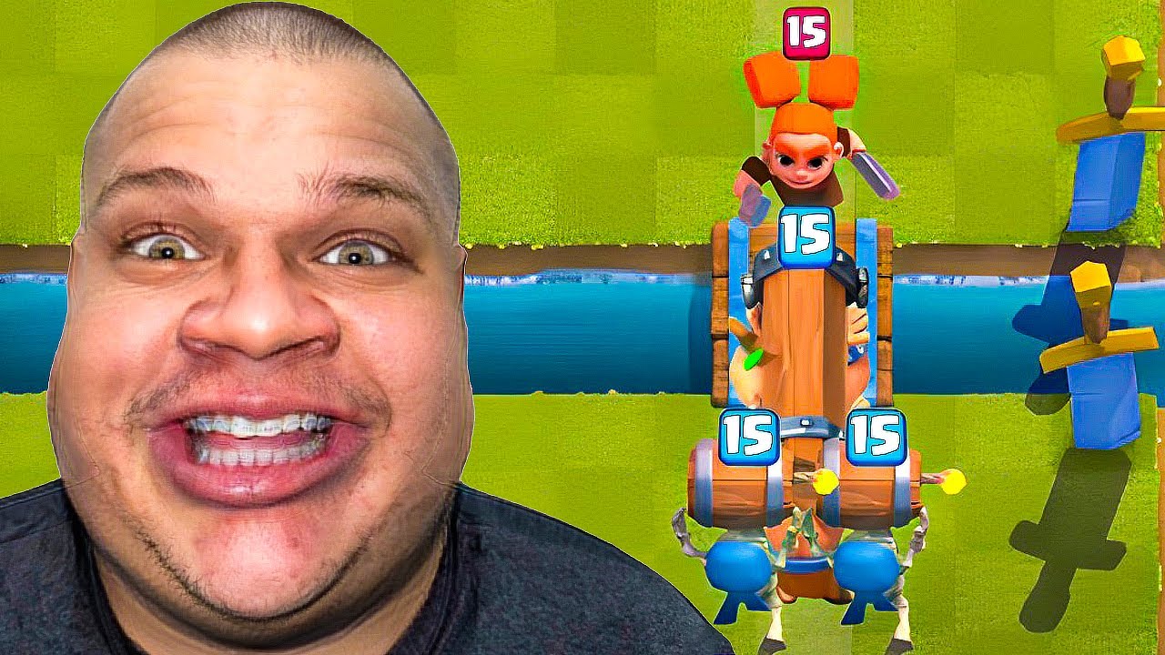 TERRIBLE CLASH ROYALE CLIPS