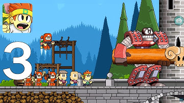 Dan The Man - Gameplay Walkthrough Part 3 (iOS, Android)