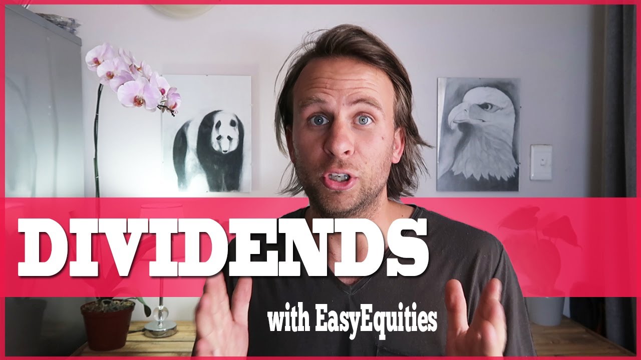 Using Easyequities DIVIDENDS using EasyEquities - YouTube