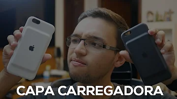 Como usar a capa carregadora?