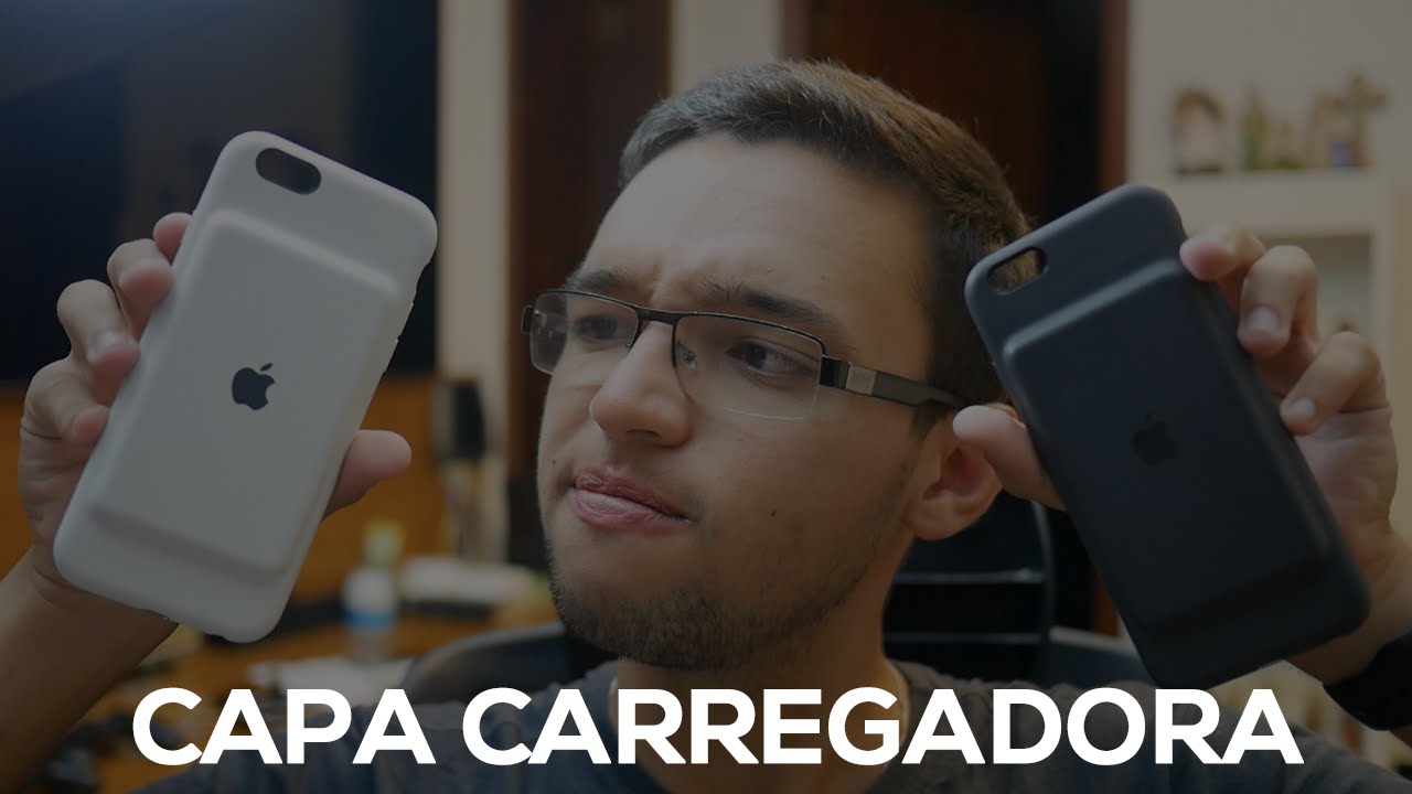 CAPA CARREGADORA DA APPLE! - YouTube