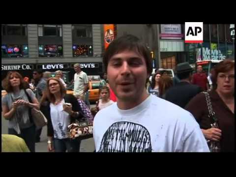 Reaction after predicted end of the world fails to happen