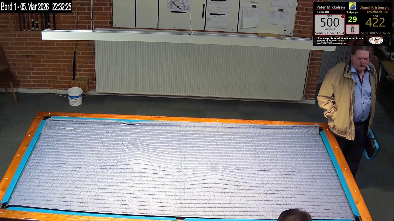 VBU Elite | Lem BK 2 - Troldhede BK | Bord 1