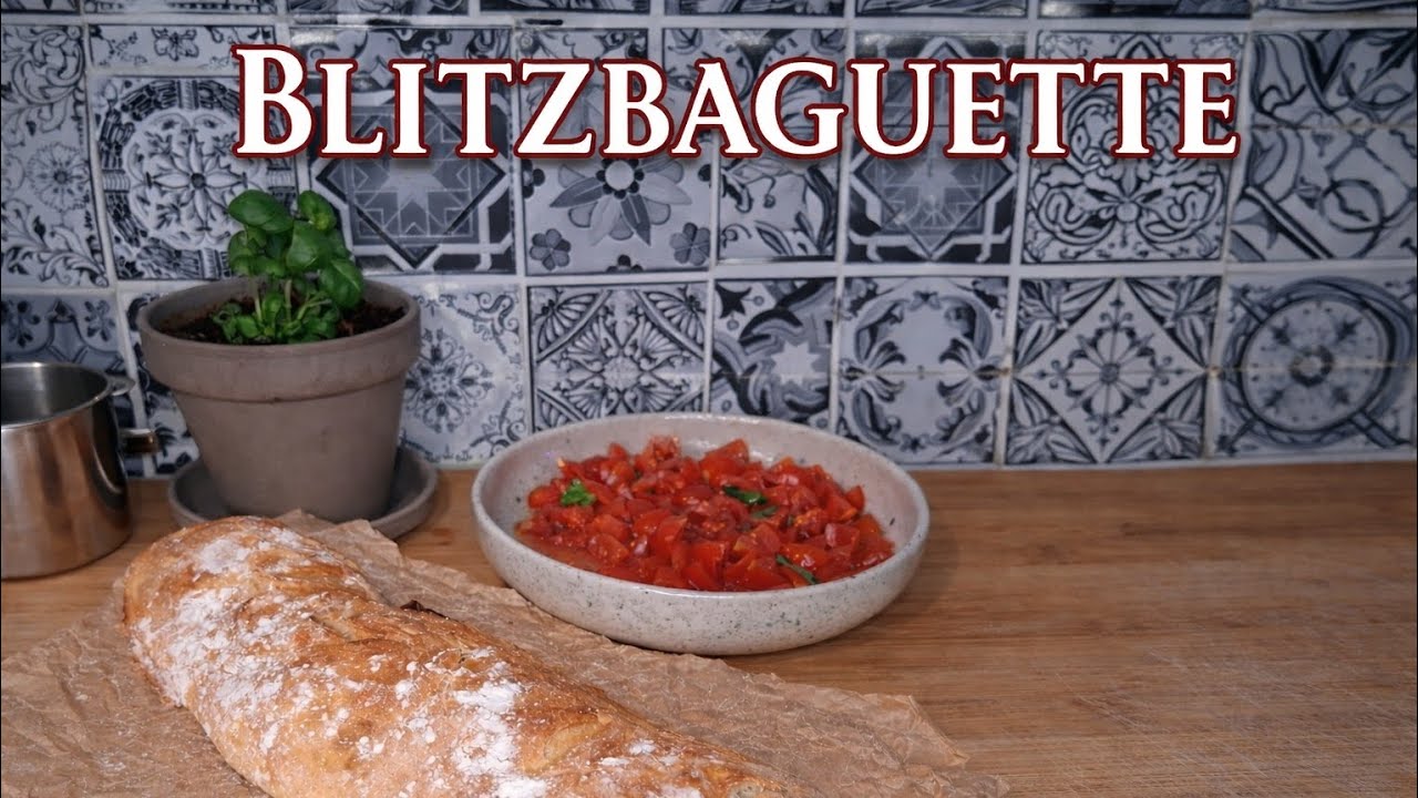 Blitz-Baguettes ohne Kneten- retten jedes Sonntagsfrühstück 