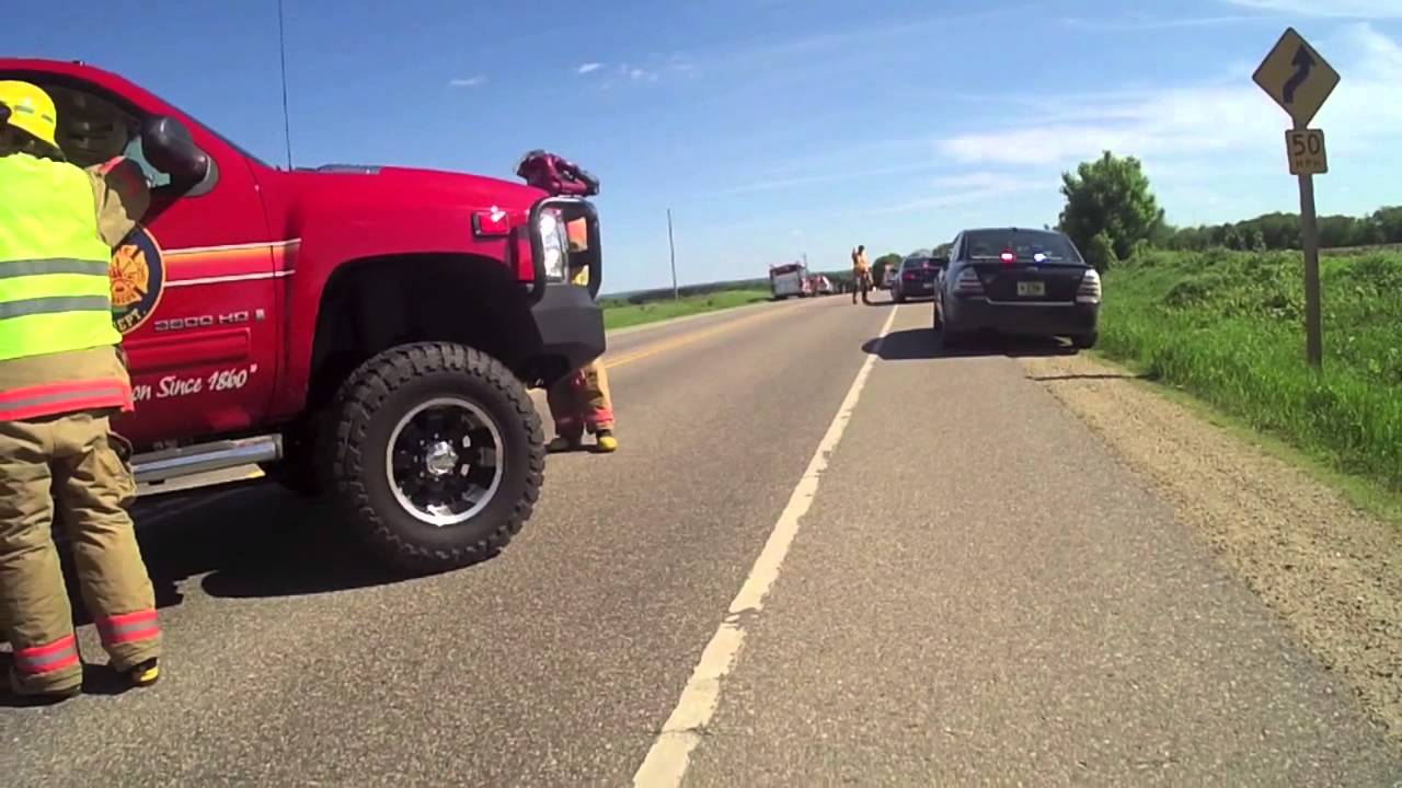 Prescott,Wi Accident.. YouTube