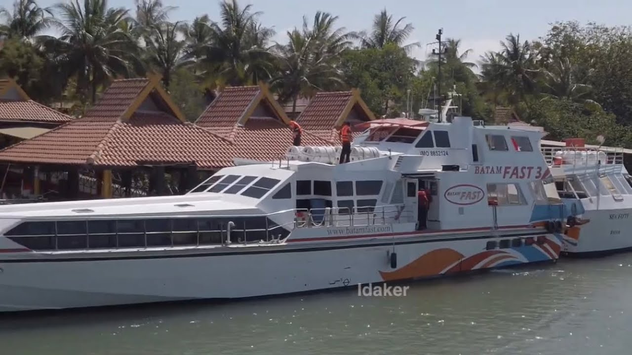 Ferry Cepat Batam Ke Singapore