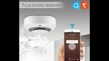 HDSD cảm biến khói thông minh Wifi TUYA