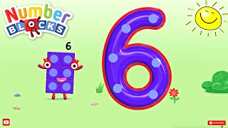 Numberblocks World App | Meet Numberblocks Six | Number Tracing | Fun Educational Learning Game screenshot 5