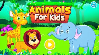 Animals Salon - Jungle Games For Kids - Fun Animals Care Makekover Salon For Children