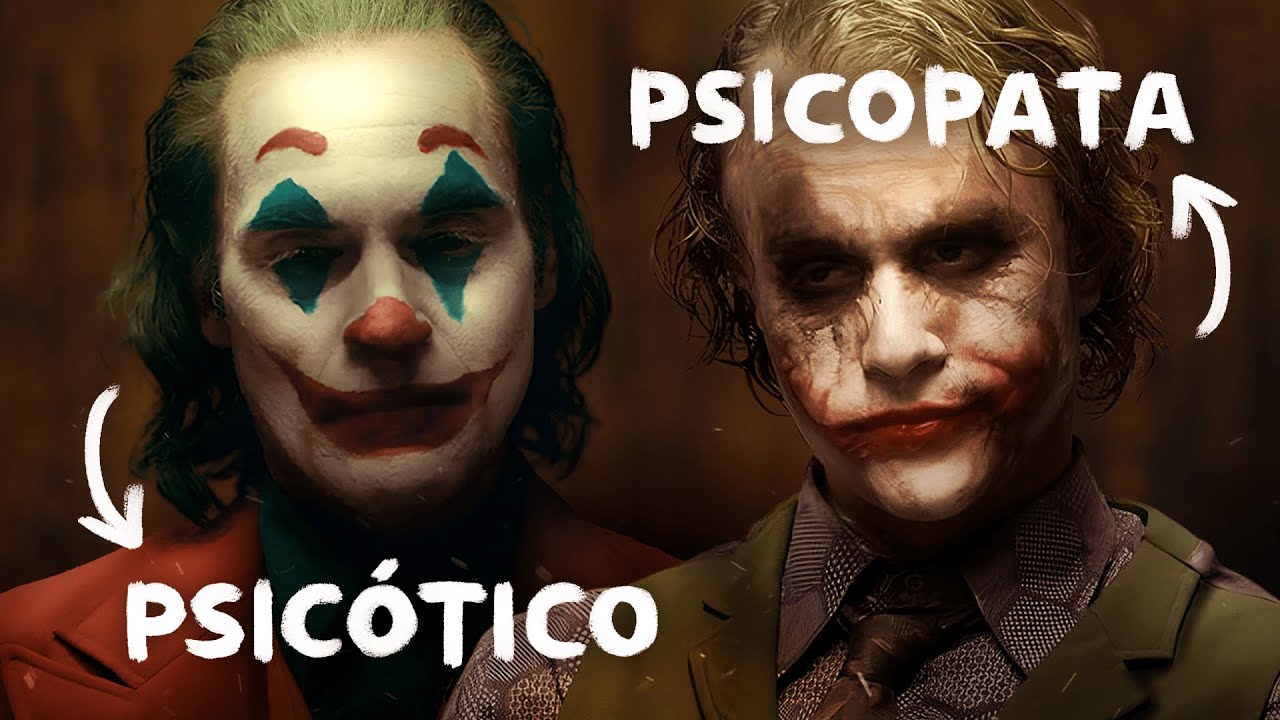 As Duas FACES do Coringa no CINEMA!