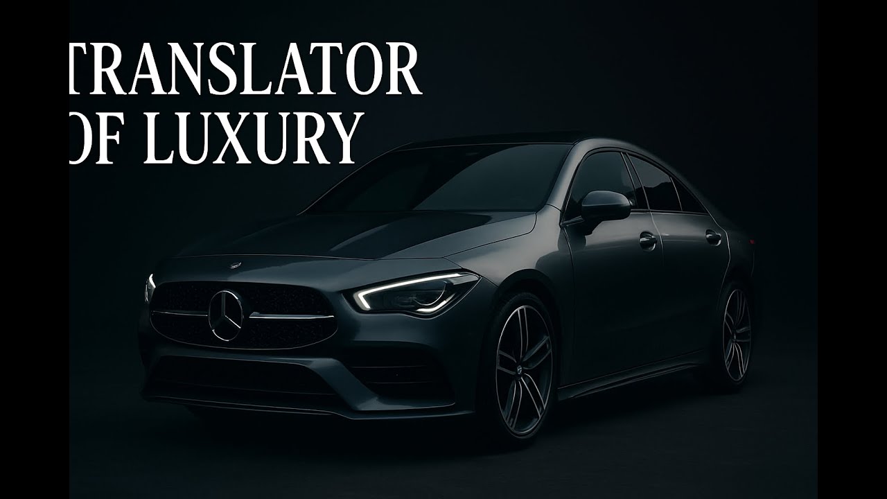 Meet the CLA, Revolution Meets Elegance | Vol 3 - YouTube