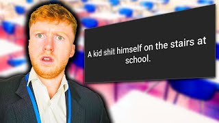 Teacher Reacts To Your Weirdest School Stories!