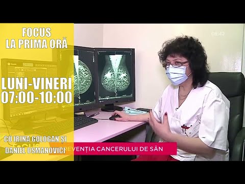 PREVENȚIA CANCERULUI DE SÂN. SĂNĂTATE CU STIL CU LUCIANA INDRE