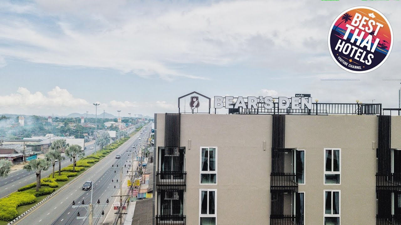 Bear’s Den Hotel | Pattaya, Thailand | Hotel Review 🛏️