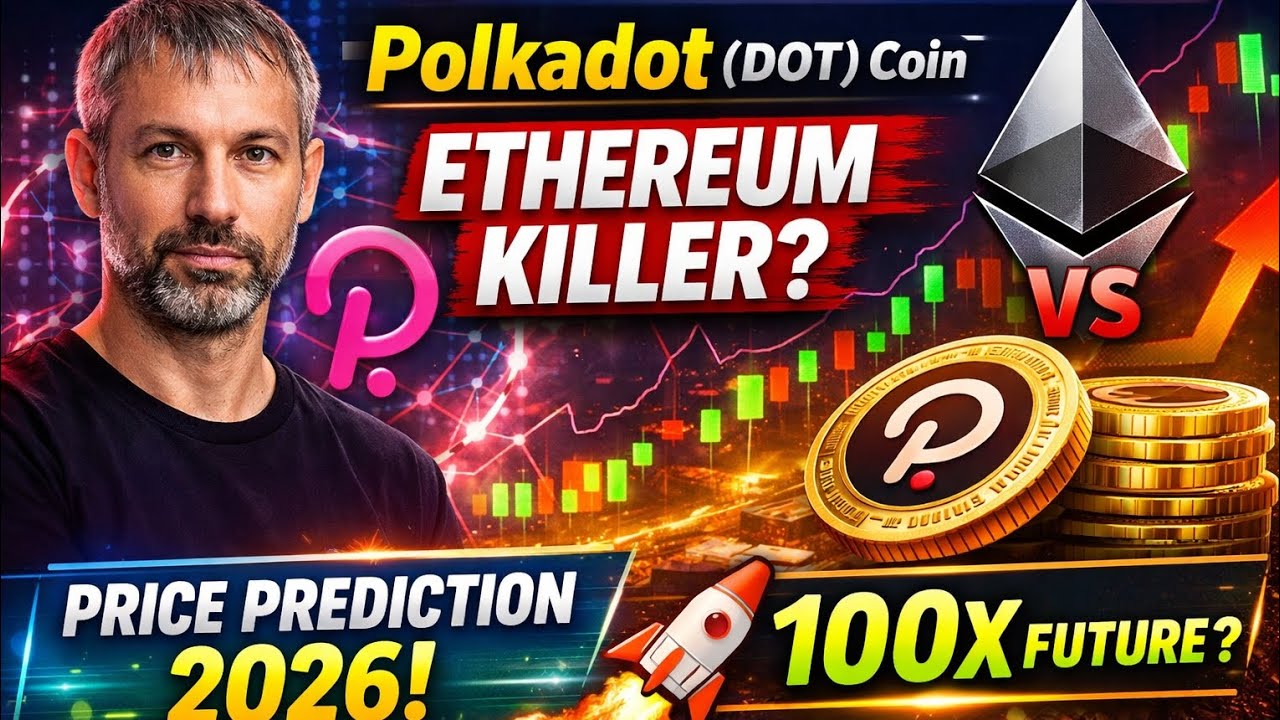 Polkadot (DOT) Coin 🚀 | Ethereum Killer? | DOT Coin Future Price Prediction 2026 
