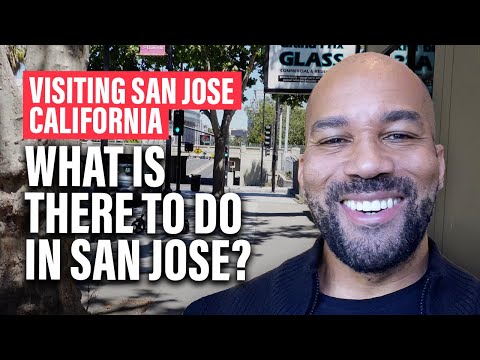 My Trip To San Jose, California | Exploring Downtown San Jose