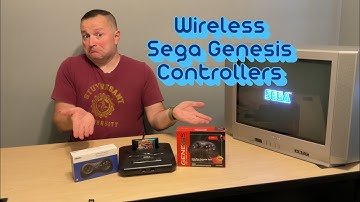 8BitDo vs. Retro-Bit Sega Genesis Controller Unbox/Initial Review