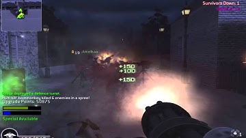 Mac COD4 Nazi Zombie Gameplay Part 3