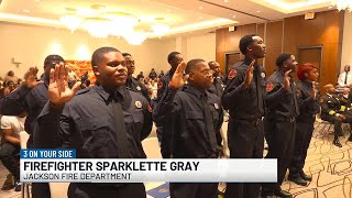The ‘Talented Ten’: New firefighters graduate, raising the ranks of JFD